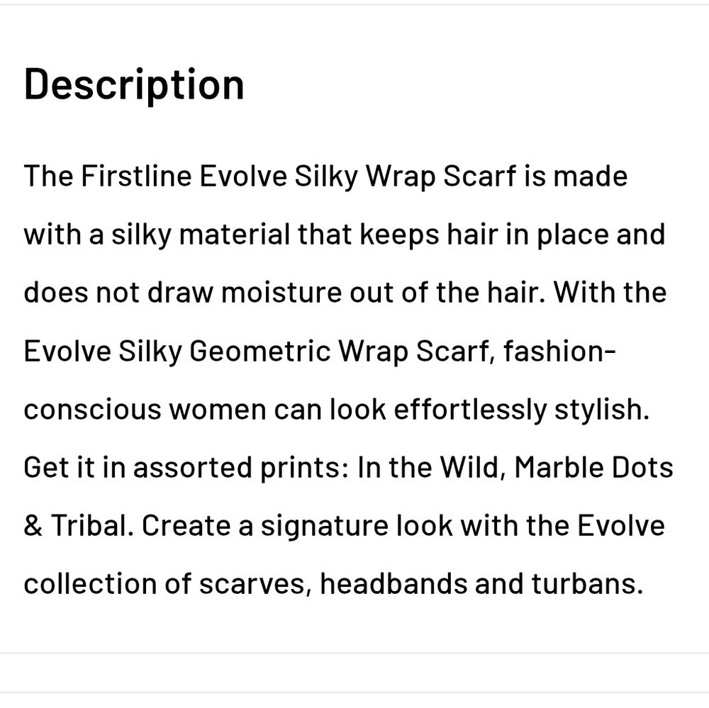 NWT Firstline Evolve Royal Ties Wrap Head Scarf Yellow and Blue Patterned - Picture 12 of 12